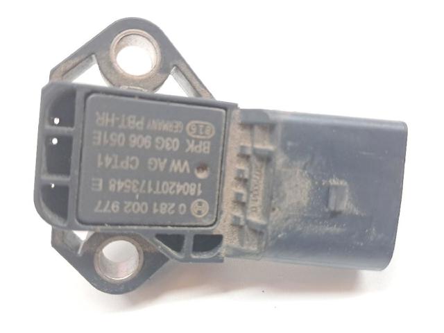 Czujnik ciśnienia w kolektorze ssącym, MAP 3G906051E VAG