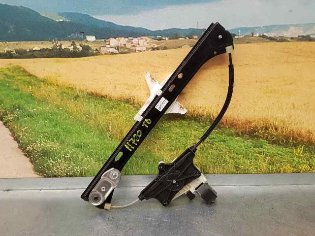 Mechanizm podnoszenia szyby drzwi tylnych prawych 3G9839462A VAG