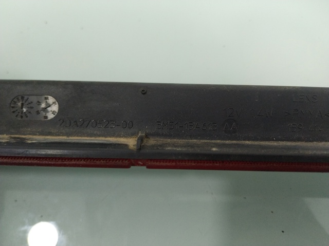 Lampa stop tylna dodatkowa 3M5113A613AA FORD