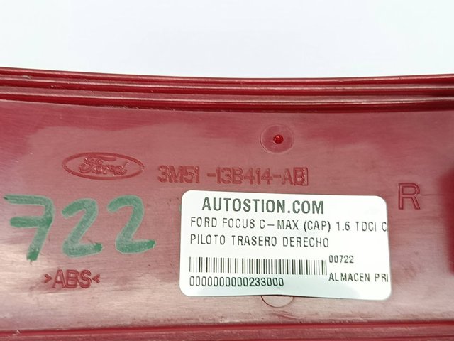 3M5113B414AB Ford