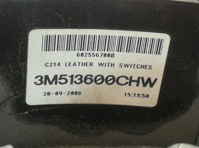 Kierownica 3M513600CHW FORD