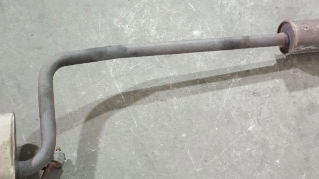 Tłumik, środkowa część 3M515230VA Ford