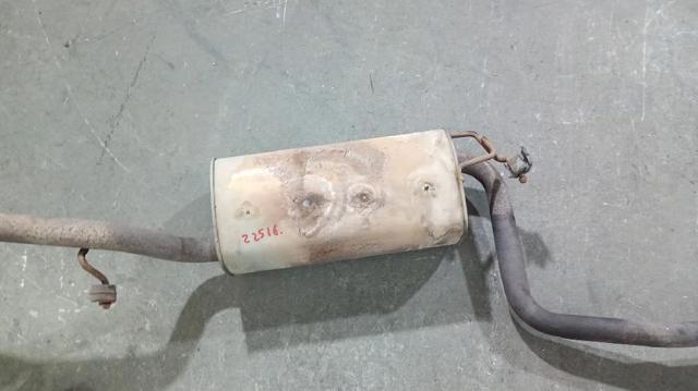 Tłumik, środkowa część 3M515230VA Ford
