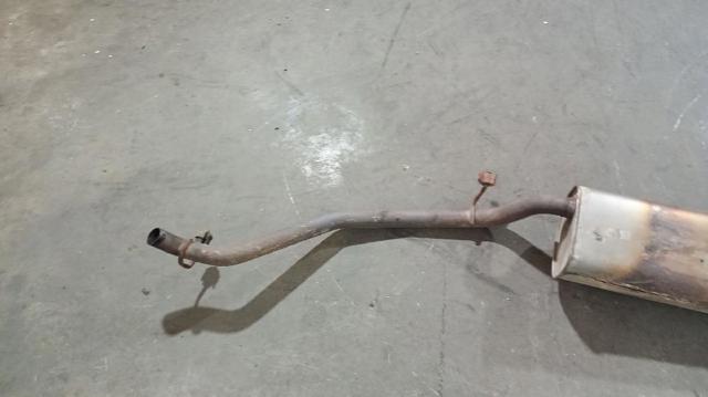 Tłumik, środkowa część 3M515230VA Ford