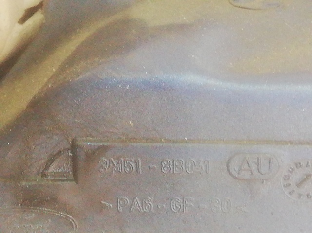 Osłona chłodnicy kompletna (panel mocowania reflektorów) 3M518B041 FORD