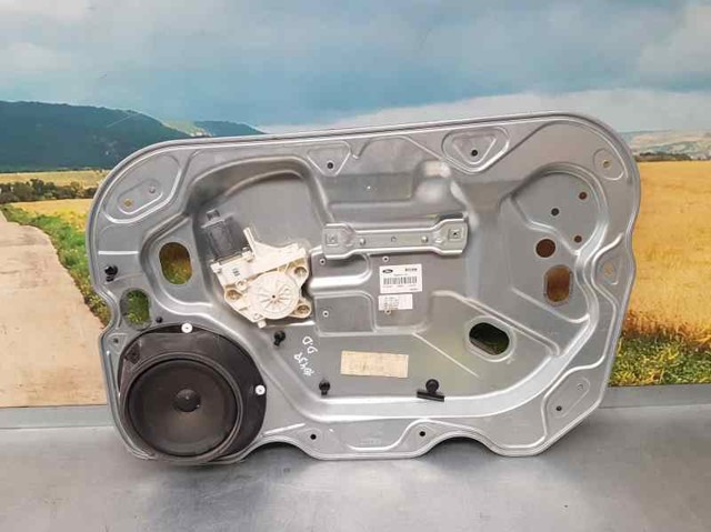 Mechanizm podnoszenia szyby drzwi przednich lewych 3M51R23200DA FORD