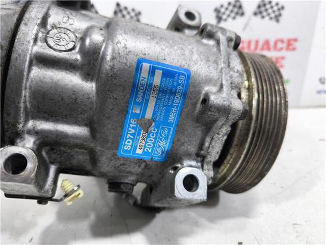 Sprężarka klimatyzacji 3M5H19D629 VOLVO