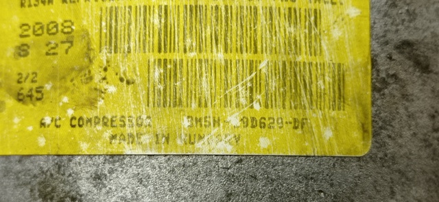 Sprężarka klimatyzacji 3M5H19D629DF FORD