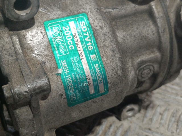 Sprężarka klimatyzacji 3M5H19D629GC FORD