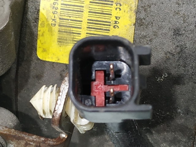 Sprężarka klimatyzacji 3M5H19D629KD FORD