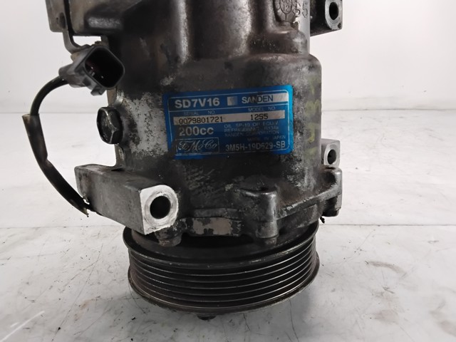 Sprężarka klimatyzacji 3M5H19D629SB MAZDA