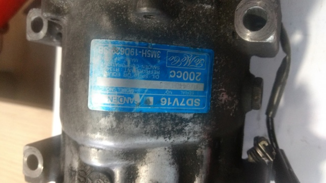 3M5H19D629SB Ford