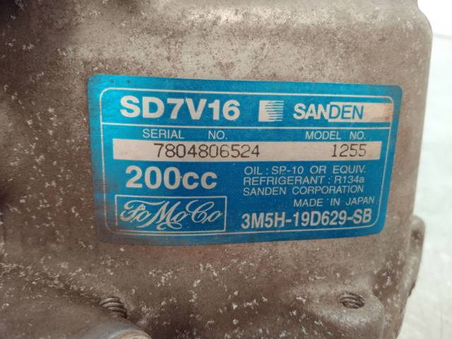 3M5H19D629SB Ford