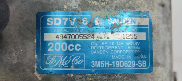 3M5H19D629SB Ford