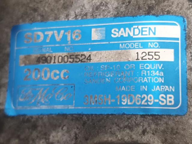 3M5H19D629SB Ford