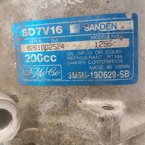 3M5H19D629SB Ford