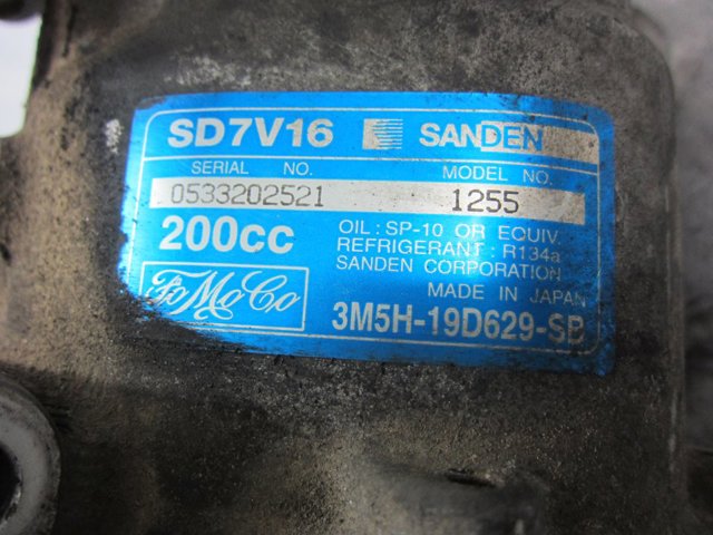 3M5H19D629SB Ford