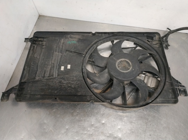 Dyfuzor chłodnicy, w komplecie z silnikiem i wirnikiem 3M5H8C607RJ FORD
