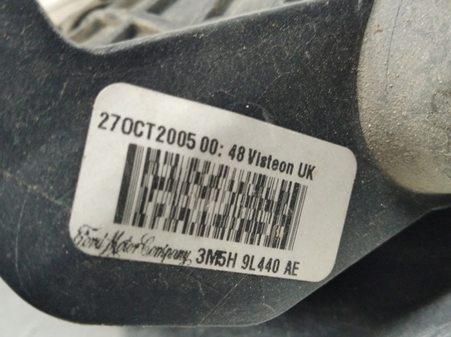 Chłodnica intercoolera 3M5H9L440AE FORD