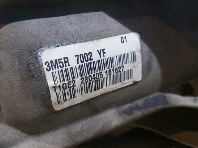 Mechaniczna skrzynia biegów w komplecie 3M5R7002ND FORD