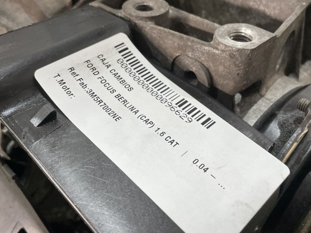Mechaniczna skrzynia biegów w komplecie 3M5R7002NE FORD