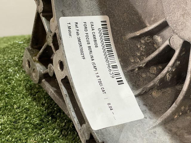 Mechaniczna skrzynia biegów w komplecie 3M5R7002YF FORD