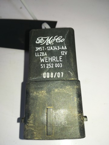 Przekaźnik świec żarowych 3M5T12A343AA VOLVO