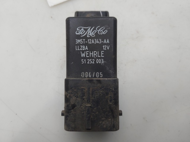 Przekaźnik świec żarowych 3M5T12A343AA VOLVO