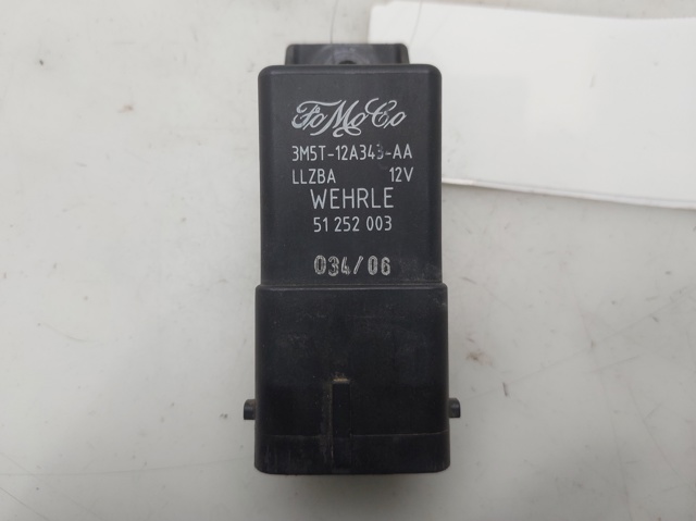 Przekaźnik świec żarowych 3M5T12A343AA VOLVO