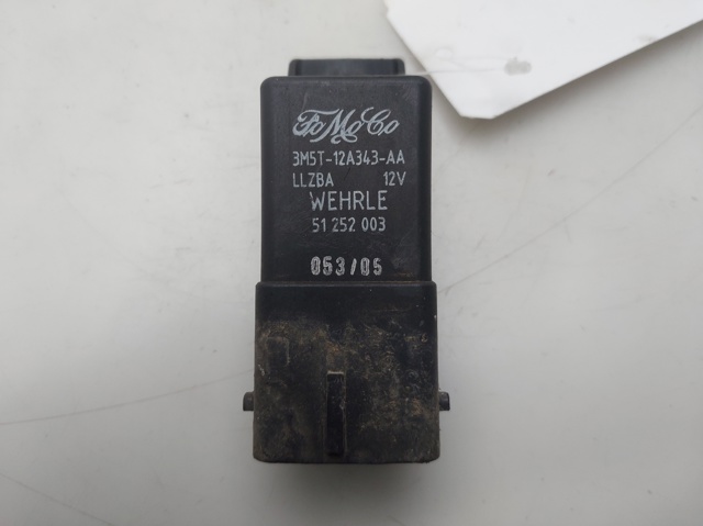 Przekaźnik świec żarowych 3M5T12A343AA FORD