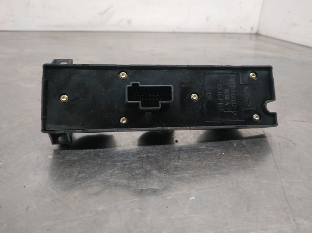 Panel przyciskowy sterowania podnośnikiem szyby przedni lewy 3M5T14A132AE FORD