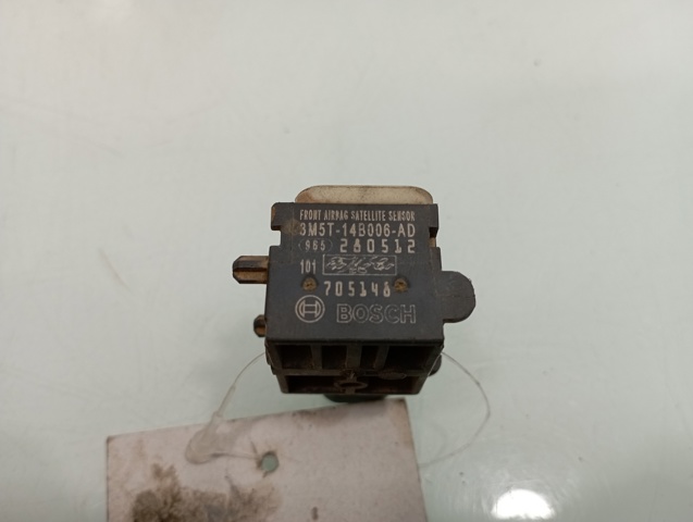 Czujnik AIRBAG przedni 3M5T14B006AD LAND ROVER