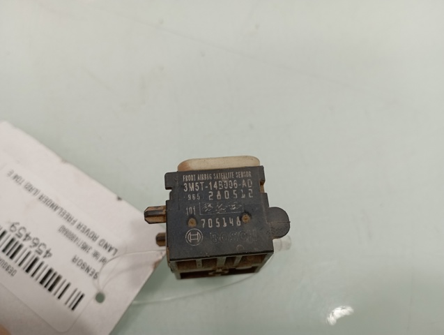 Czujnik AIRBAG przedni 3M5T14B006AD LAND ROVER