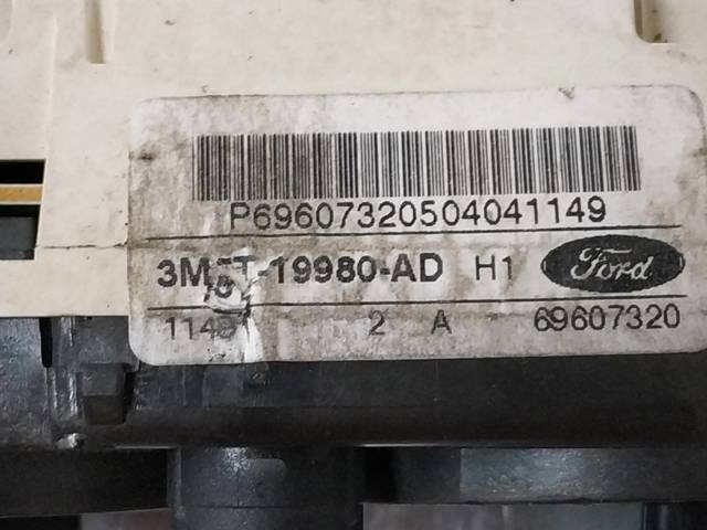 Sterownik trybów ogrzewania/klimatyzacji 3M5T19980AD FORD