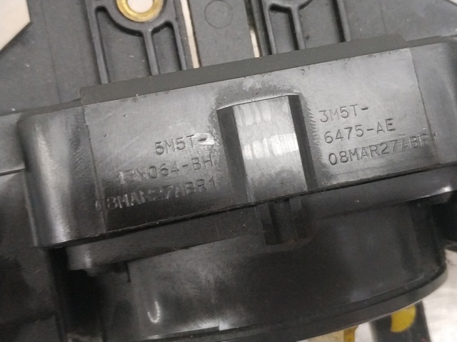 Pierścień kontaktowy AIRBAG, taśma kierownicy  3M5T6475AE FORD