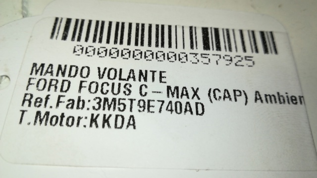 3M5T9E740AD Ford