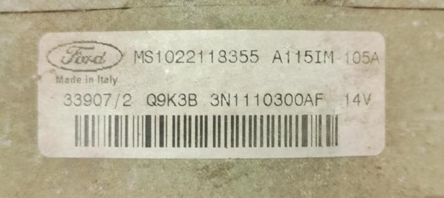 3N1110300AF Ford