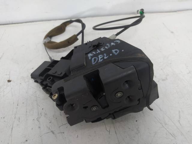 Zamek drzwi przednich prawych 3N6AA21812D MAZDA