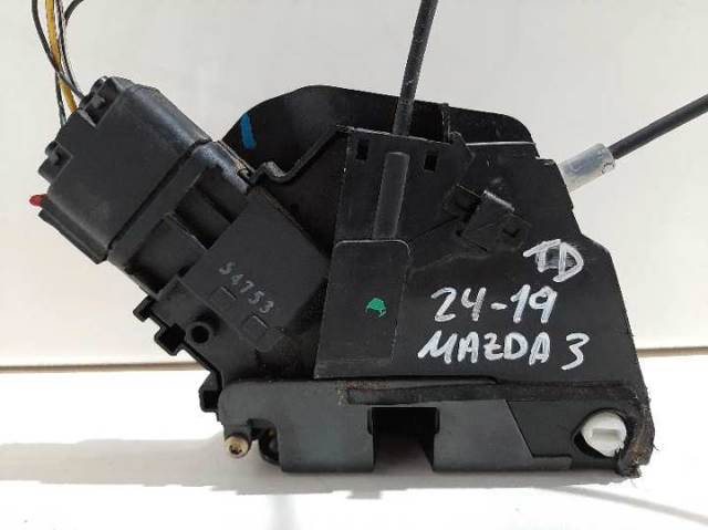 Zamek drzwi tylnych prawych 3N6AA26412BP MAZDA