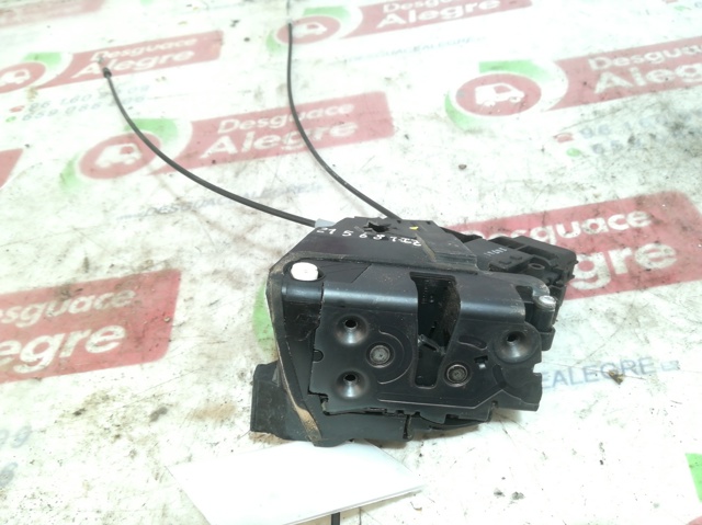 Zamek drzwi tylnych lewych 3N6AA26413BP MAZDA