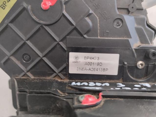 Zamek drzwi tylnych lewych 3N6AA26413BP MAZDA