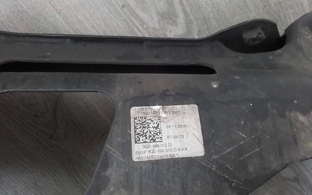 Korpus osi przedniej 3Q0199315D VAG