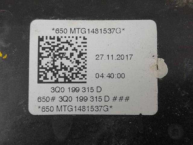 Korpus osi przedniej 3Q0199315D VAG