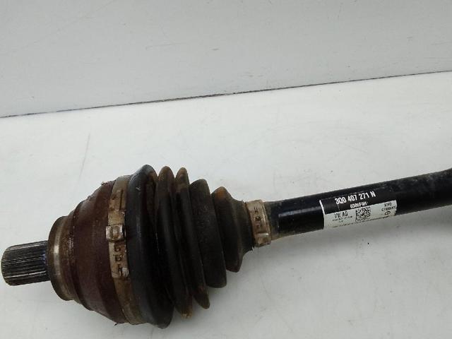 Półoś napędowa przednia lewa 3Q0407271N VAG