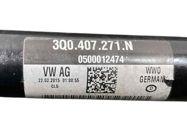 Półoś napędowa przednia lewa 3Q0407271N VAG