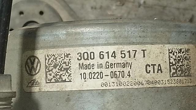 Sterownik ABS  hydrauliczny 3Q0614517T VAG