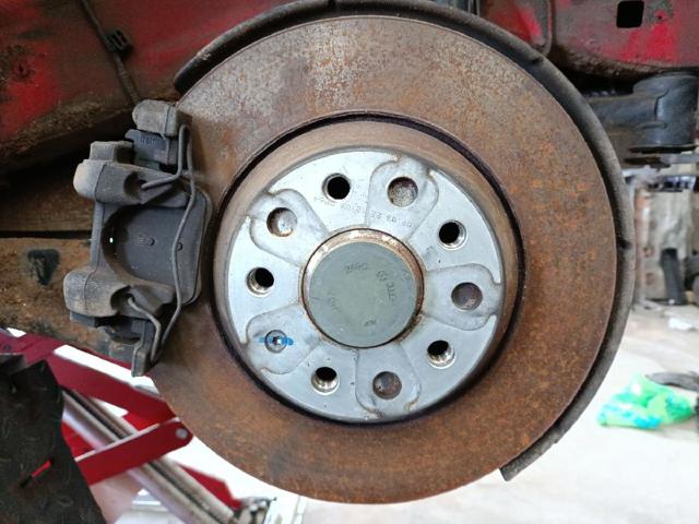 Tarcza hamulcowa tylna 3Q0615601A VAG