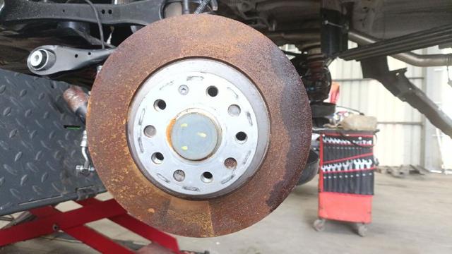 Tarcza hamulcowa tylna 3Q0615601A VAG