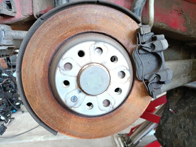 Tarcza hamulcowa tylna 3Q0615601A VAG