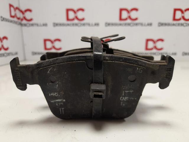 Okładziny (klocki) do hamulców tarczowych tylne 3Q0698451M VAG